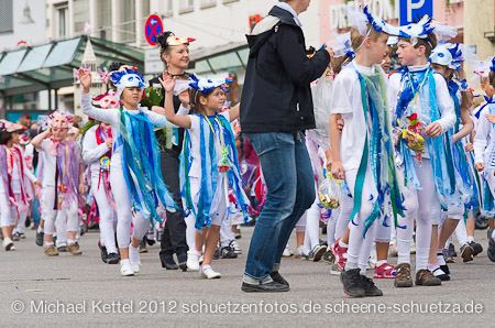 Biberacher Schützenfest 2012 Schützenmontag