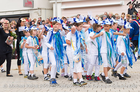 Biberacher Schützenfest 2012 Schützenmontag