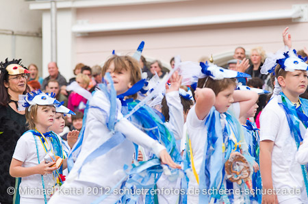 Biberacher Schützenfest 2012 Schützenmontag