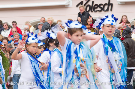 Biberacher Schützenfest 2012 Schützenmontag
