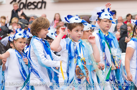 Biberacher Schützenfest 2012 Schützenmontag