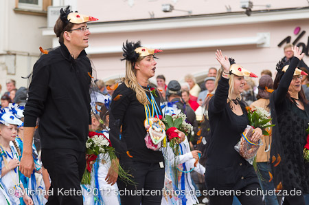 Biberacher Schützenfest 2012 Schützenmontag