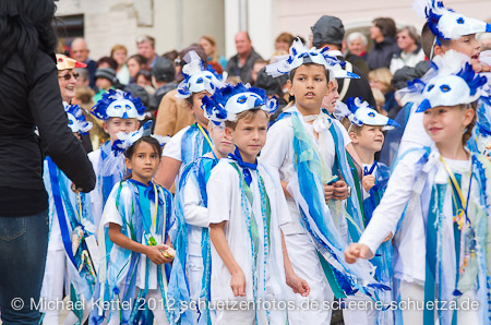 Biberacher Schützenfest 2012 Schützenmontag