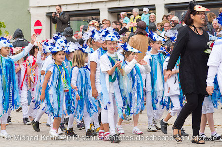 Biberacher Schützenfest 2012 Schützenmontag