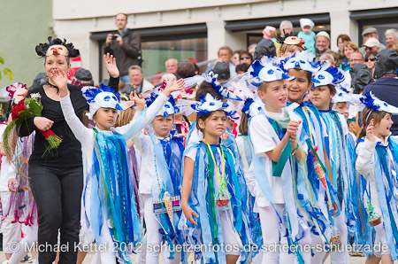 Biberacher Schützenfest 2012 Schützenmontag