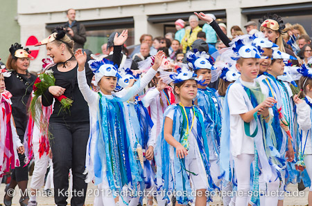 Biberacher Schützenfest 2012 Schützenmontag
