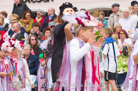Biberacher Schützenfest 2012 Schützenmontag