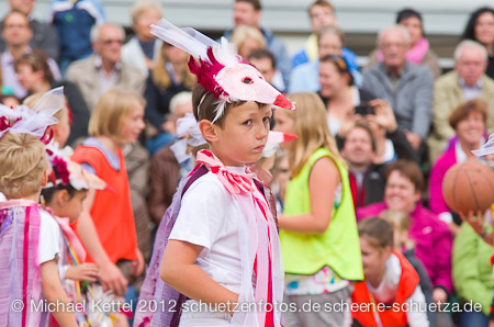 Biberacher Schützenfest 2012 Schützenmontag