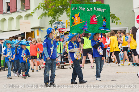 Biberacher Schützenfest 2012 Schützenmontag