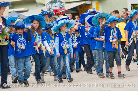 Biberacher Schützenfest 2012 Schützenmontag