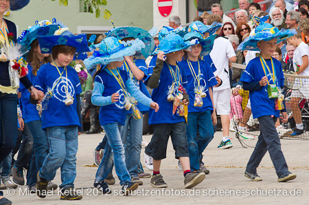 Biberacher Schützenfest 2012 Schützenmontag