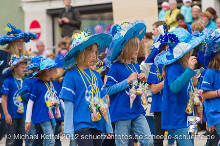 Biberacher Schützenfest 2012 Schützenmontag