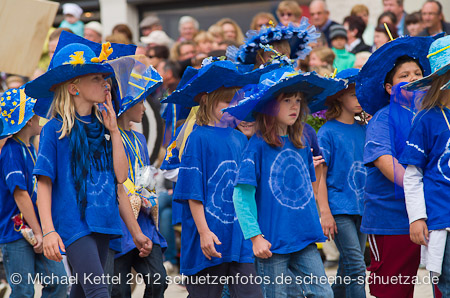 Biberacher Schützenfest 2012 Schützenmontag