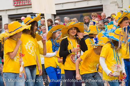 Biberacher Schützenfest 2012 Schützenmontag