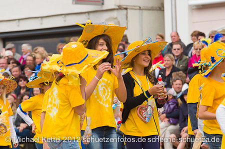 Biberacher Schützenfest 2012 Schützenmontag