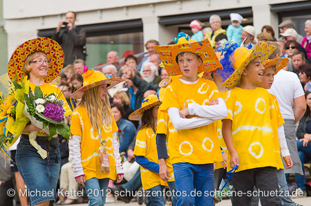 Biberacher Schützenfest 2012 Schützenmontag