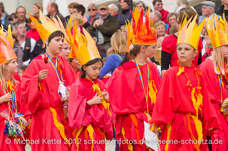 Biberacher Schützenfest 2012 Schützenmontag