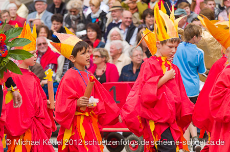 Biberacher Schützenfest 2012 Schützenmontag