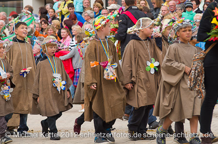Biberacher Schützenfest 2012 Schützenmontag