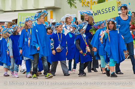 Biberacher Schützenfest 2012 Schützenmontag