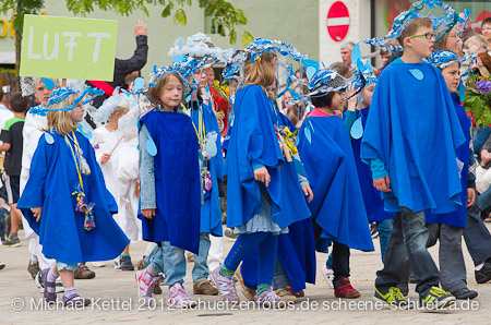 Biberacher Schützenfest 2012 Schützenmontag