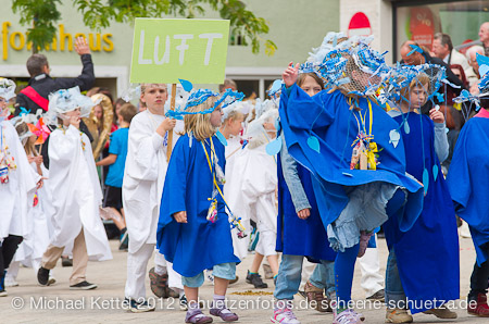 Biberacher Schützenfest 2012 Schützenmontag