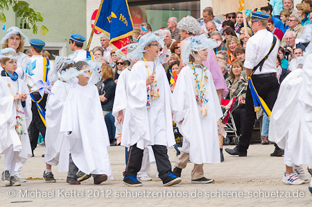 Biberacher Schützenfest 2012 Schützenmontag