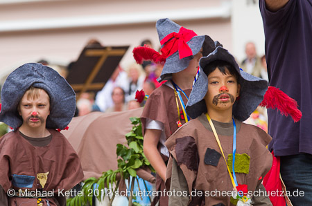 Biberacher Schützenfest 2012 Schützenmontag
