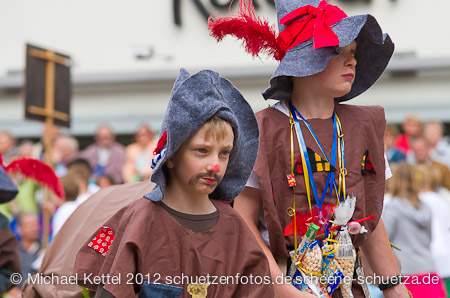 Biberacher Schützenfest 2012 Schützenmontag