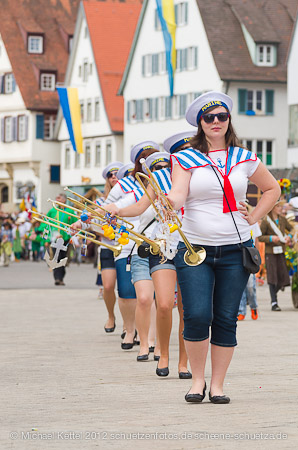 Biberacher Schützenfest 2012 Schützenmontag