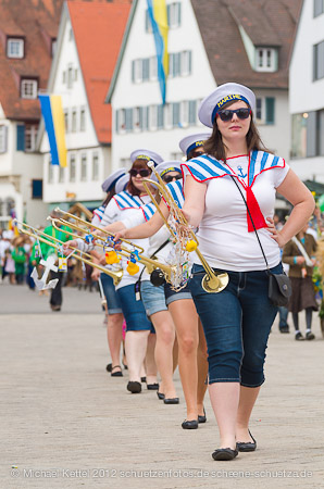 Biberacher Schützenfest 2012 Schützenmontag