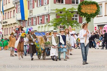 Biberacher Schützenfest 2012 Schützenmontag