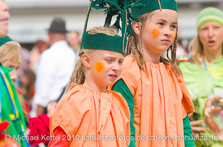 Biberacher Schützenfest 2012 Schützenmontag