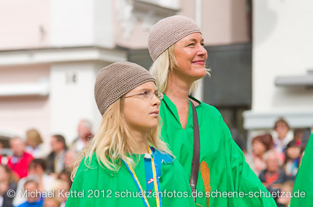 Biberacher Schützenfest 2012 Schützenmontag