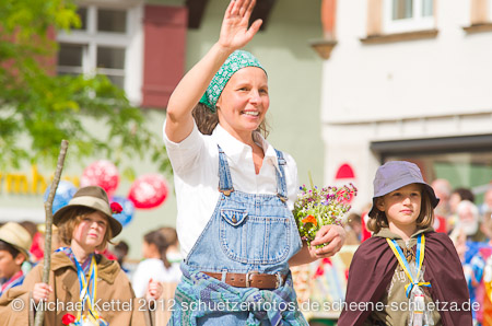 Biberacher Schützenfest 2012 Schützenmontag