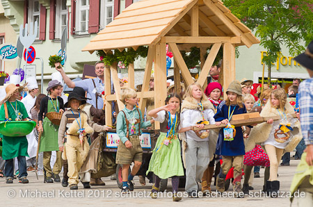 Biberacher Schützenfest 2012 Schützenmontag