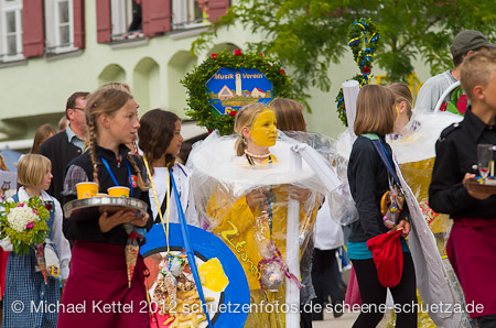 Biberacher Schützenfest 2012 Schützenmontag