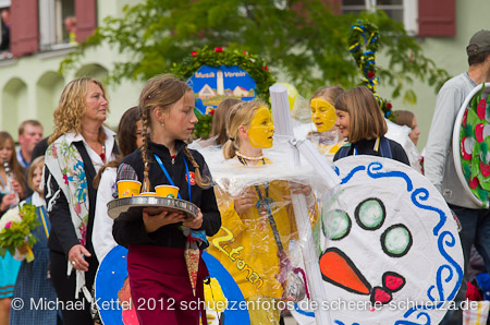 Biberacher Schützenfest 2012 Schützenmontag