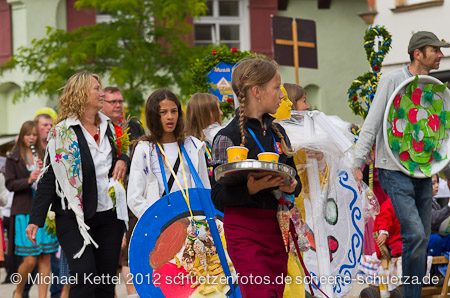 Biberacher Schützenfest 2012 Schützenmontag