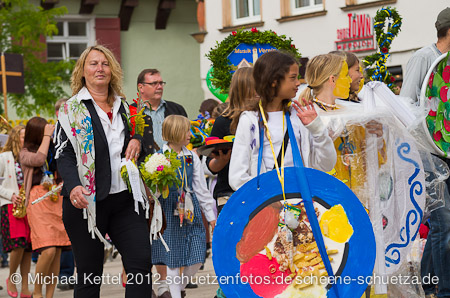 Biberacher Schützenfest 2012 Schützenmontag