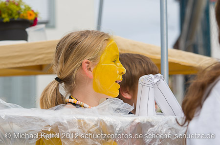 Biberacher Schützenfest 2012 Schützenmontag