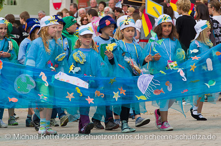 Biberacher Schützenfest 2012 Schützenmontag