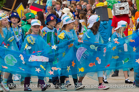 Biberacher Schützenfest 2012 Schützenmontag