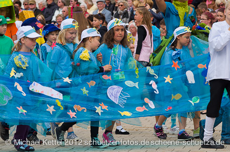 Biberacher Schützenfest 2012 Schützenmontag