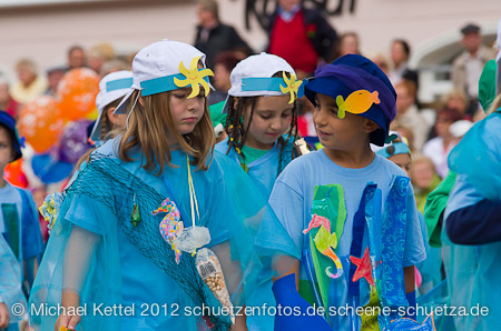 Biberacher Schützenfest 2012 Schützenmontag