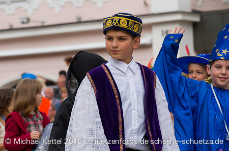 Biberacher Schützenfest 2012 Schützenmontag
