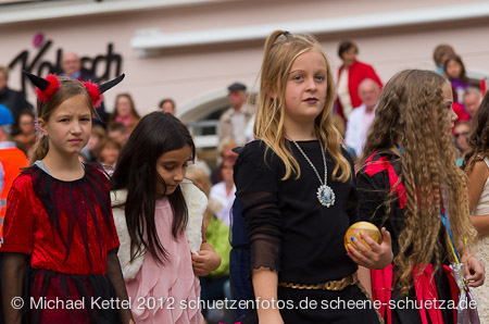 Biberacher Schützenfest 2012 Schützenmontag