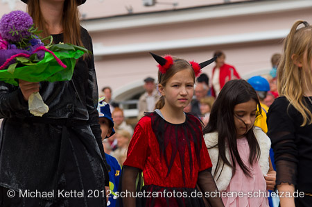 Biberacher Schützenfest 2012 Schützenmontag