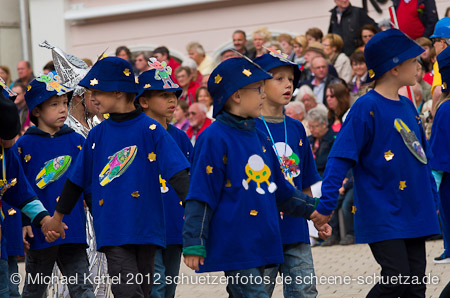 Biberacher Schützenfest 2012 Schützenmontag
