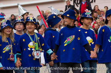 Biberacher Schützenfest 2012 Schützenmontag
